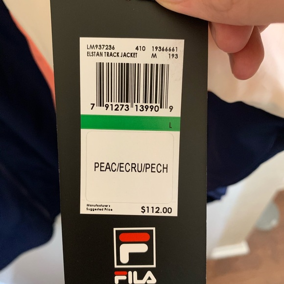 Retro-Inspired Fila Track Jacket - Picture 6 of 6